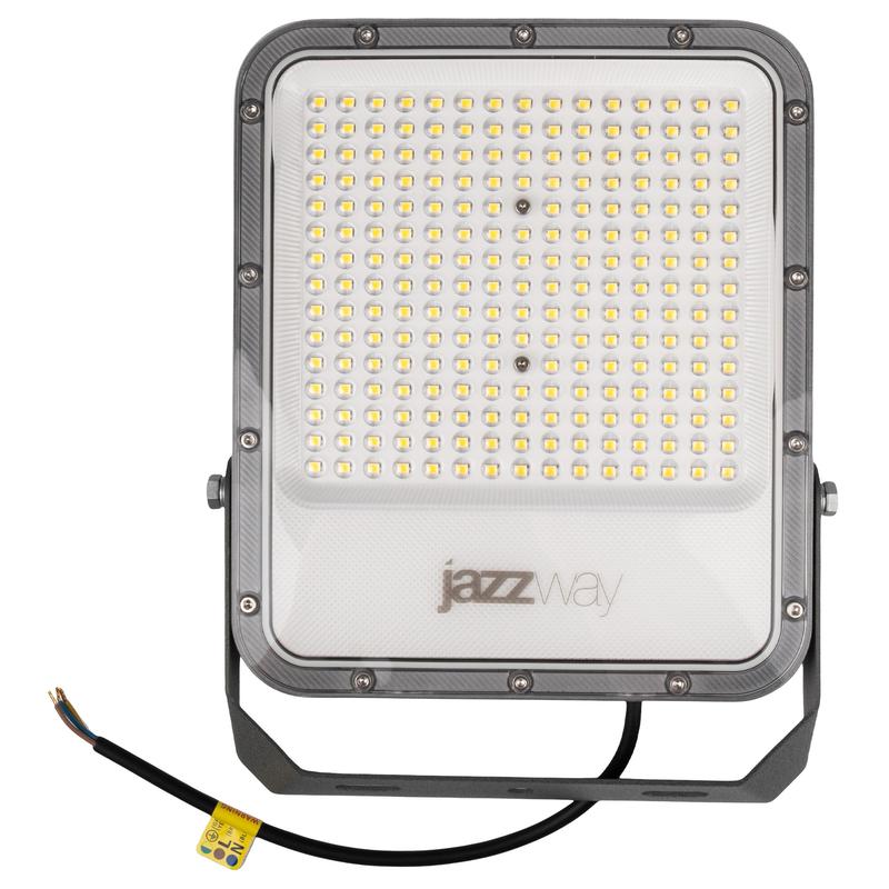  Прожектор светодиодный PFL-S4 150Вт 6500К IP65 80град. ДО с клапаном с линзовым модулем Pro+ JazzWay 5036444 фото в каталоге от BTSprom.by