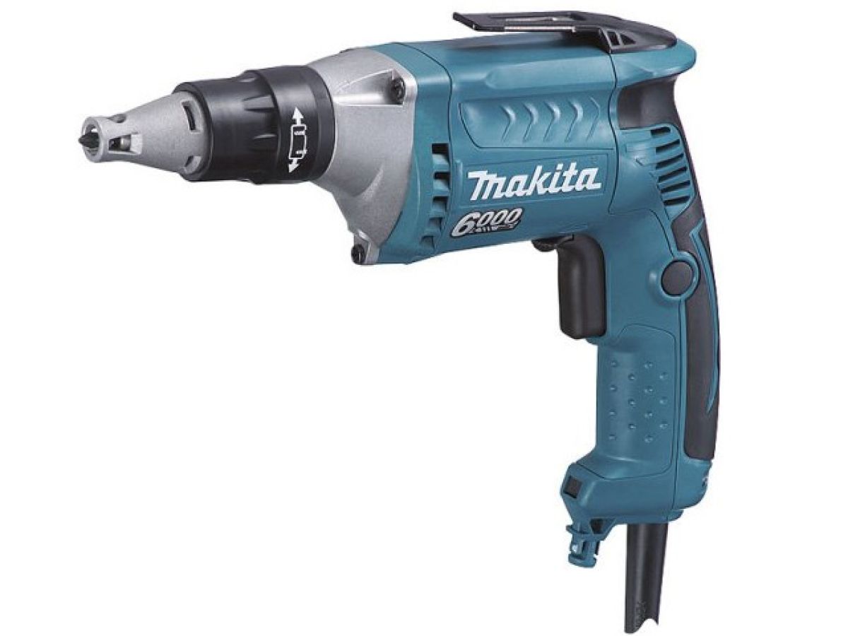 шуруповерт makita fs 6300 в кор. (570 вт, патрон внутр. шестигр. 1/4", 11 нм, шурупы до 6 мм) fs6300 от BTSprom.by
