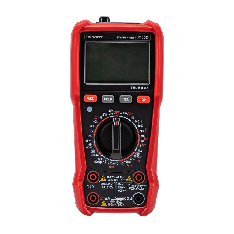  Мультиметр универсальный R135D Rexant 13-3151 фото в каталоге от BTSprom.by