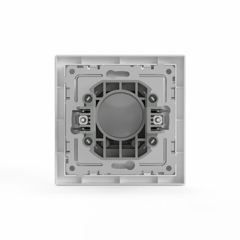  Вывод кабеля СП Pixel IP20 механизм бел. TOKOV ELECTRIC TKE-PX-CP-C01 фото в каталоге от BTSprom.by