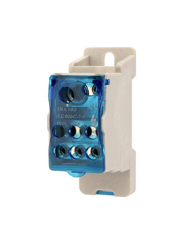  Блок распределительный РБД-160А на DIN-рейку Rexant 11-2002 фото в каталоге от BTSprom.by