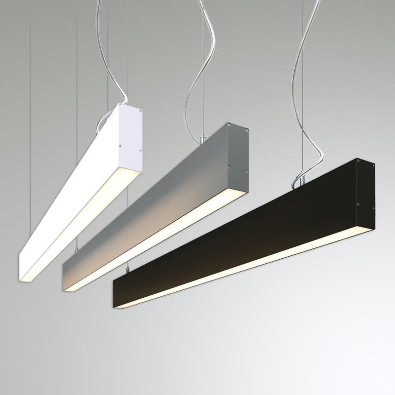 светильник светодиодный rve-pls3590-1460-p 39вт 4000к 1460х35х90мм линейный подвесной ral9006 муар сер. rvelektro rve00018589 от BTSprom.by