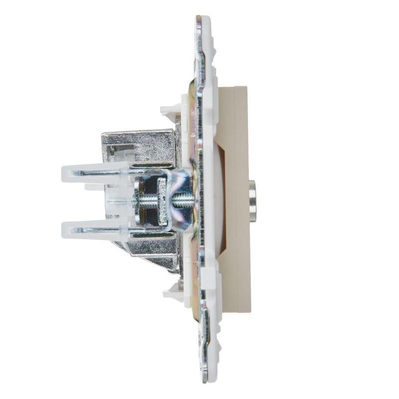  Розетка TV оконечная SKANDY SK-A12B беж. IEK SK-A10-O-K10 фото в каталоге от BTSprom.by