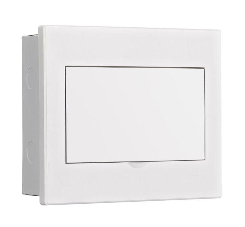 корпус встраиваемый дв. 1 ряд 9 мод. ip41 щрв-м бел. dekraft 31102dek от BTSprom.by
