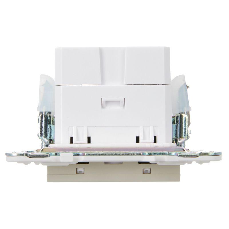  Розетка USB A+C 3.1А SKANDY SK-R14B беж. IEK SK-U22-D31-K10 фото в каталоге от BTSprom.by