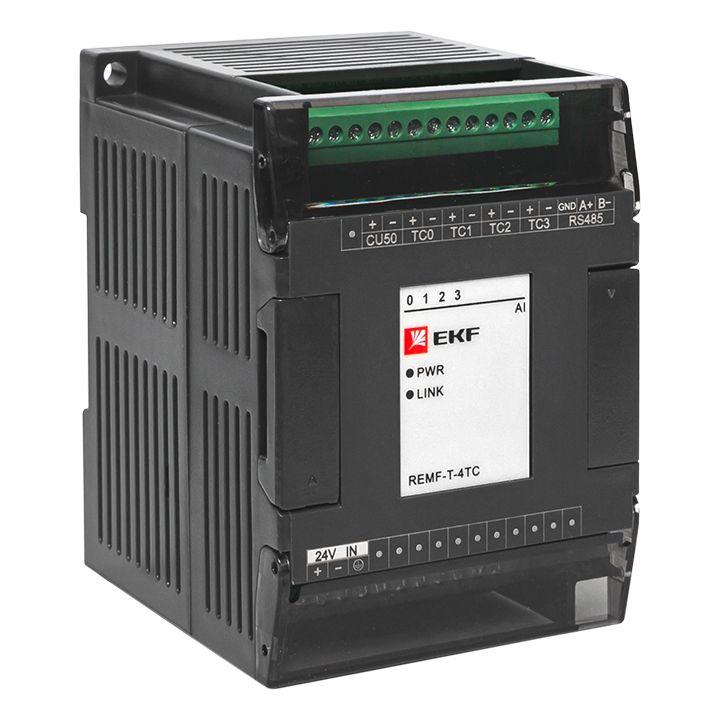 модуль ввода термопар remf 4 pro-logic ekf remf-t-4tc от BTSprom.by