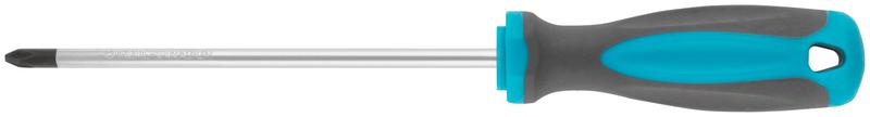 отвертка crv сталь прорезиненная ручка ph2х150мм mos 53705м от BTSprom.by