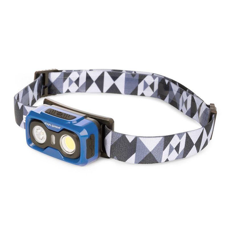 фонарь налобный explorer hl-6707 квт 103875 от BTSprom.by