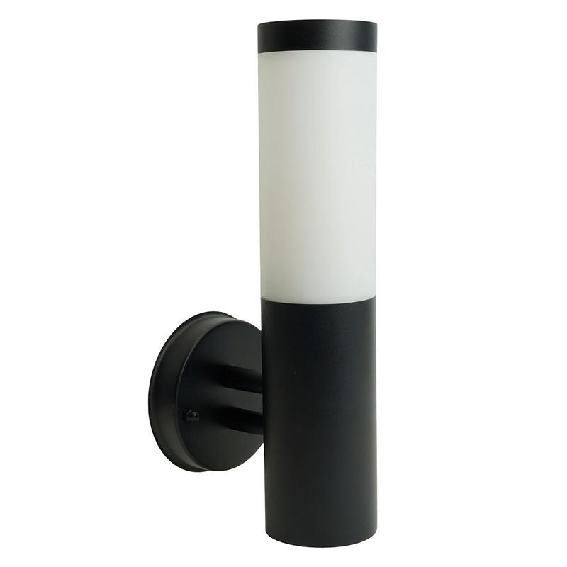 светильник садово-парковый 18вт 230хh041-b (на стену вверх) feron 51522 от BTSprom.by