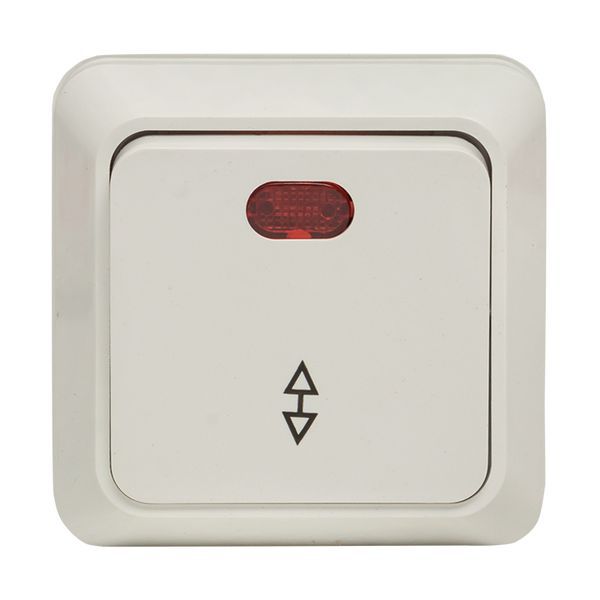  Переключатель проходной 1-кл. ОП Рим 10А IP20 с индикатором бел. EKF ENV10-125-10 фото в каталоге от BTSprom.by