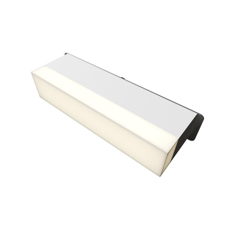 светильник светодиодный rve-lbx-lumo20-plaza5020010-1-gr прямоугольник грильято 1шт 40х190х60мм 16вт встраиваемый 4000к бел. rvelektro rve00003245 от BTSprom.by