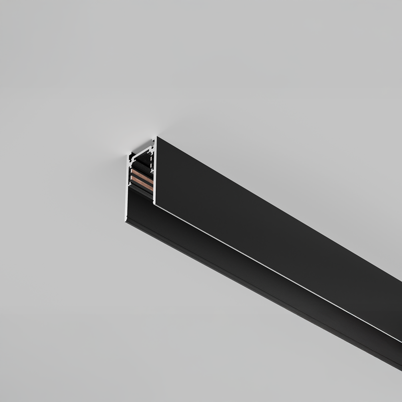 светильник mgn track/s (2000) bk with caps and cover ст 2909005010 от BTSprom.by