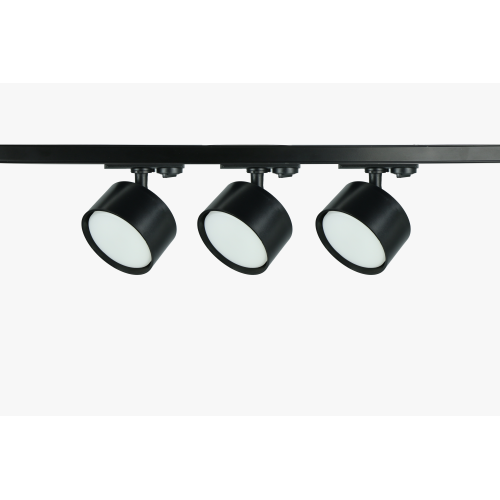 комплект tr71-set3-gx53-bk трековых светильников 1ф 3шт под лампу gx53 с шинопроводом 80см черн. эра б0063931 от BTSprom.by