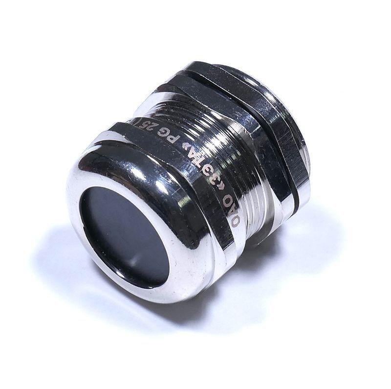 ввод кабельный pg25 ут1.5 ip68 d15-22мм латунь гофроматик zeta30154 от BTSprom.by