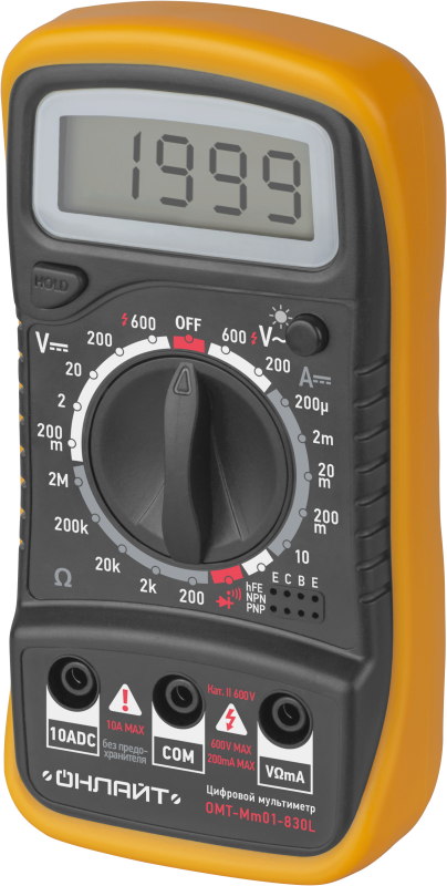 мультиметр 90 080 оmt-mm01-830l (830l) онлайт 90080 от BTSprom.by