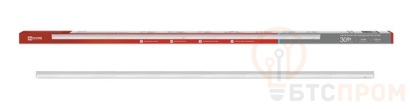 Светильник светодиодный СПБ-Т5-PRO 30Вт 6500К 3000лм 230В 1200мм IN HOME 4690612051376 фото в каталоге от BTSprom.by  Светильник светодиодный СПБ-Т5-PRO 30Вт 6500К 3000лм 230В 1200мм IN HOME 4690612051376 фото в каталоге от BTSprom.by