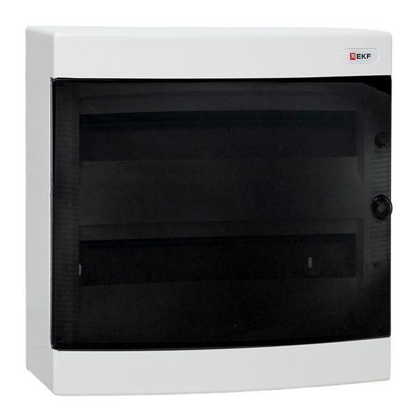 щит распределительный навесной unix 2х18мод. ip41 прозр. дверь proxima ekf ux-2x18-n от BTSprom.by