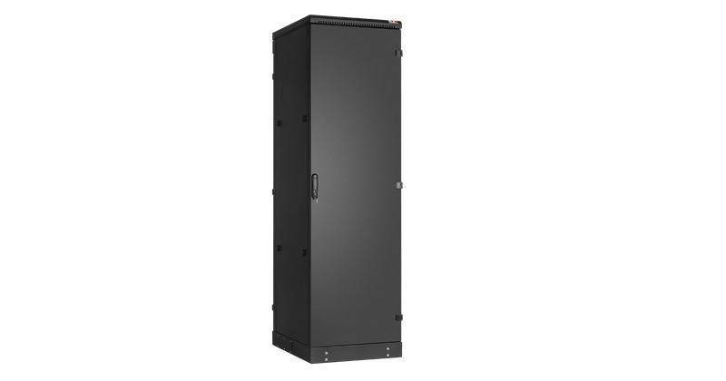 шкаф напольный 19дюйм 42u промышл. цельнометал. двери ip54 ш600хв2070хг800мм черн. tlk tfm-426080-mmmm-bk от BTSprom.by
