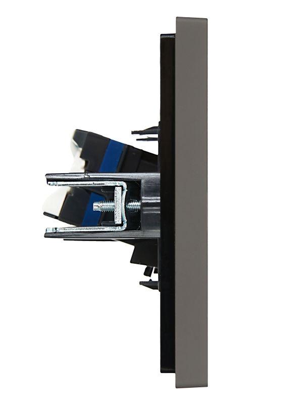  Розетка компьютерная RJ45 кат.6 FORTE&PIANO FP331 сер. IEK FP-K10-2-K03 фото в каталоге от BTSprom.by