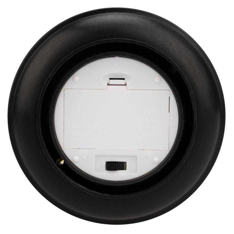  Фонарь декоративный 12х12х20.6см с шариками тепл. бел. корпус черн. Neon-Night 513-061 фото в каталоге от BTSprom.by