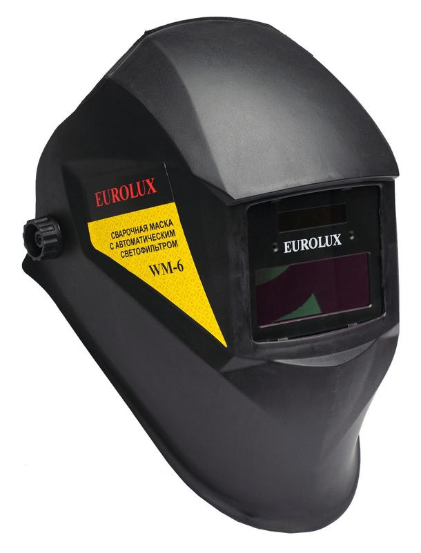  Маска сварочная WM-6 EUROLUX 65/88 фото в каталоге от BTSprom.by
