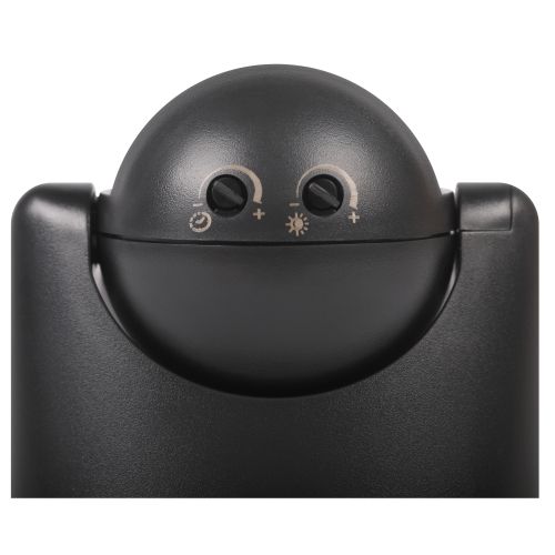  Датчик движения инфракрасн. настен. MD 03 1200Вт 180град. IP44 черн. Эра Б0066995 фото в каталоге от BTSprom.by