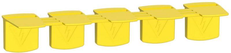  Колпачок изолирующий Acti9 для гребенчатых шинок A9X (уп.20шт) SchE A9XPT920 фото в каталоге от BTSprom.by