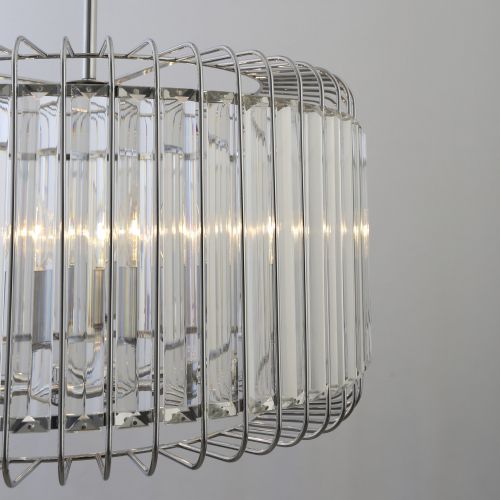  Люстра Sieglinde 1025-205 5хE14 40Вт хрусталь классика Rivoli Б0052467 фото в каталоге от BTSprom.by