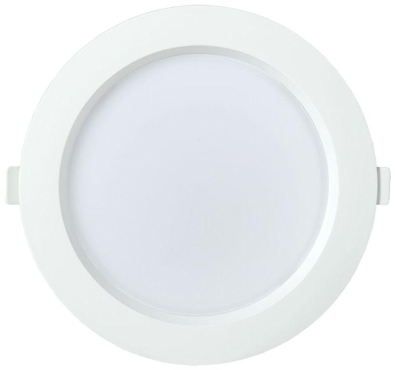 светильник светодиодный дво 1703 18вт 4000к ip40 даунлайт встраив. круг бел. iek ldvo0-1703-18-4000-k01 от BTSprom.by