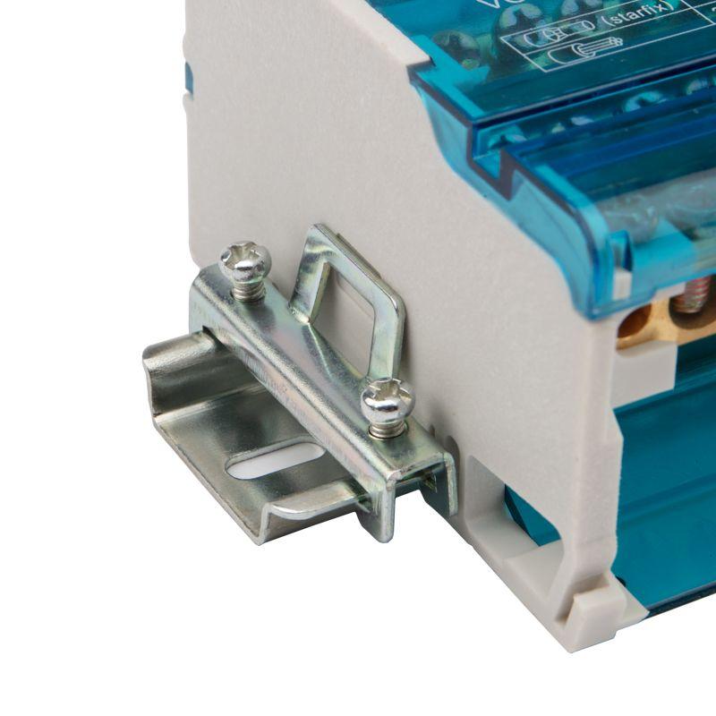  Ограничитель на DIN-рейку 2 винта метал. (уп.10шт) Rexant 12-2901-10 фото в каталоге от BTSprom.by