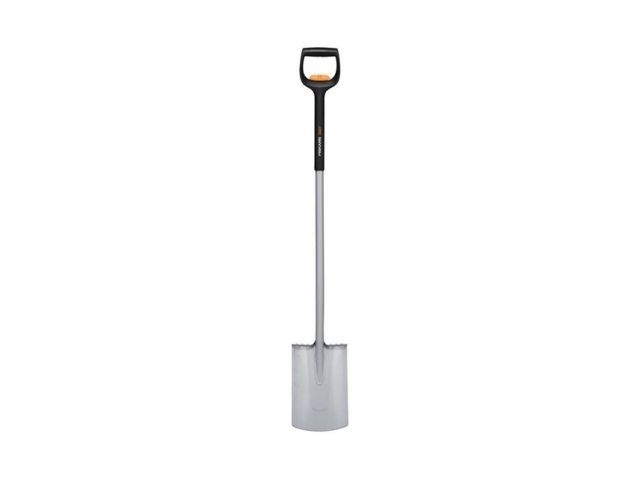 лопата штыковая телескопическая прямая xact fiskars (длина:1108-1300мм, ширина:192мм) 1066733 от BTSprom.by