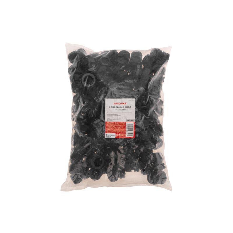  Ввод кабельный PG-16 (10-14мм) черн. Rexant 07-8016-1 фото в каталоге от BTSprom.by