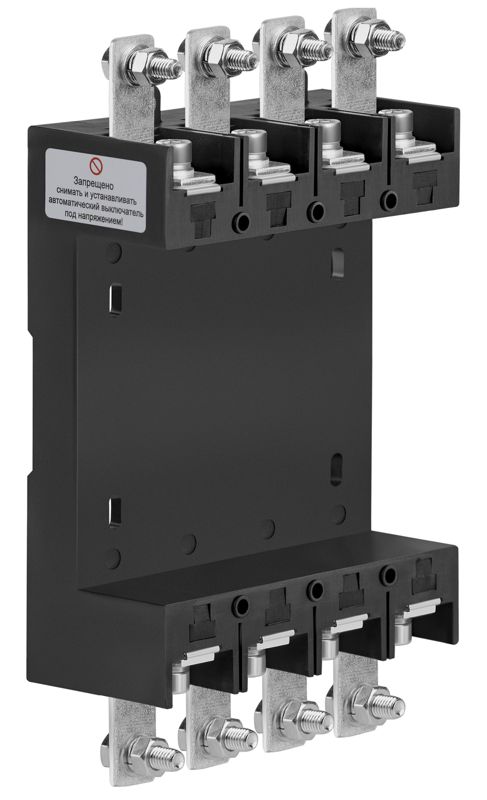 основание монтажное pro.kvant 4p 100-160 передн. присоед. контактор kva000216 от BTSprom.by