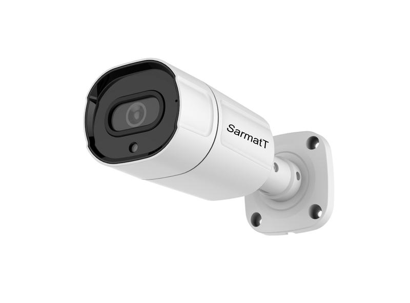 видеокамера уличная 4mp ip с ик подсветкой sr-in40f28irxsdm ip 67 -30град.c-60град.c металл бел. sarmatt по-00005677 от BTSprom.by