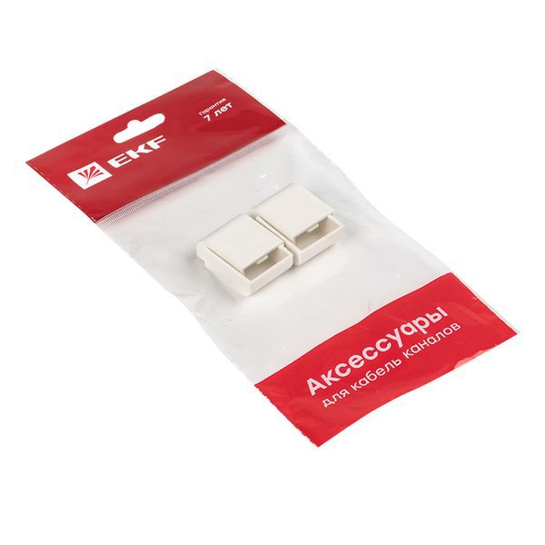  Заглушка 20х10 бел. Plast PROxima (уп.4шт) EKF ecw-20-10x4 фото в каталоге от BTSprom.by