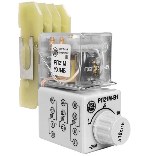реле времени рп-21м 003в1 3…30с 110в пост. с розеткой тип 3 вниир a8120-76913759 от BTSprom.by