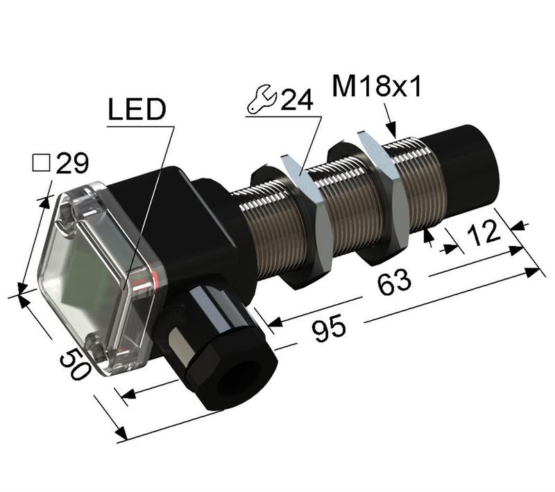выключатель бесконтактный ps2-18m95-8n84-b (вб2.18м.95.8.8.4.в) мега-к a8010-80087514 от BTSprom.by