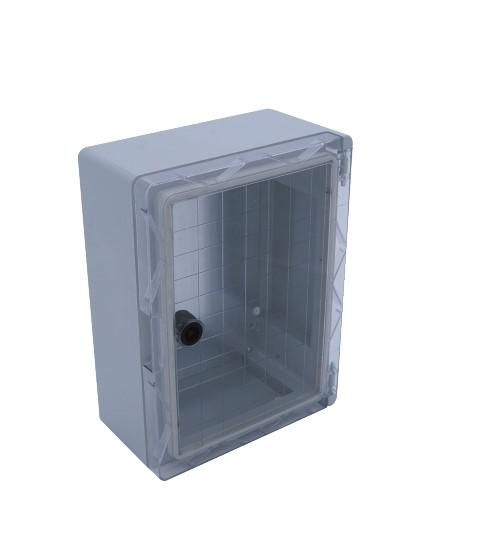 корпус щита распределительного 250х350х150мм навесной влагозащ. прозр. дверца пластик cetinkaya pano cp5012d от BTSprom.by