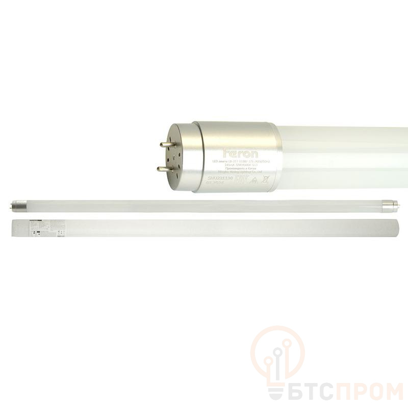 Лампа светодиодная 72Вт 230В G13 4000К T10 1.2м LB-217 FERON 51082 фото в каталоге от BTSprom.by  Лампа светодиодная 72Вт 230В G13 4000К T10 1.2м LB-217 FERON 51082 фото в каталоге от BTSprom.by