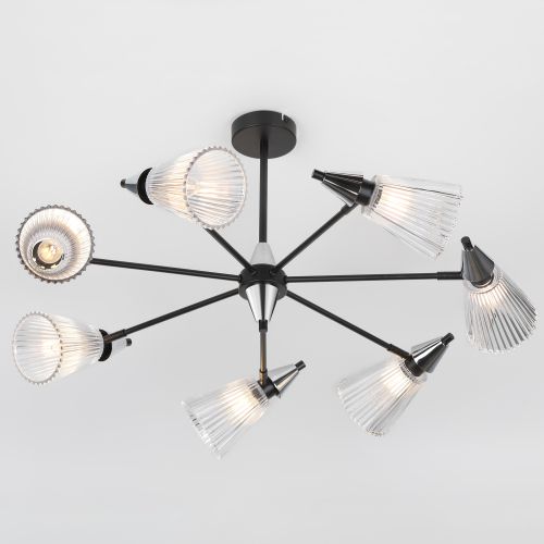  Люстра Briana 3179-208 40Вт 7хE14 модерн Rivoli Б0066495 фото в каталоге от BTSprom.by