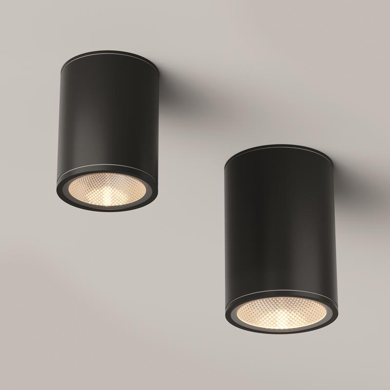  Светильник Bar 7Вт 3000К IP65 потолочн. Maytoni O306CL-L7GF фото в каталоге от BTSprom.by