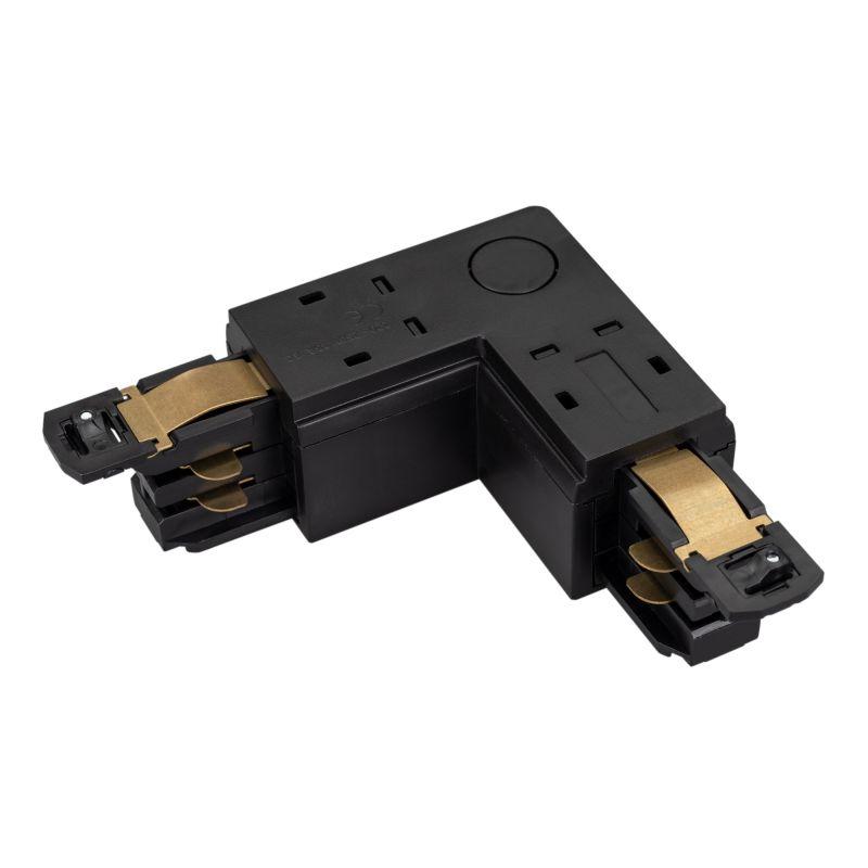 коннектор угловой lgd-4tr-con-l-int-bk (d) ip20 пластик 3 года arlight 029301 от BTSprom.by