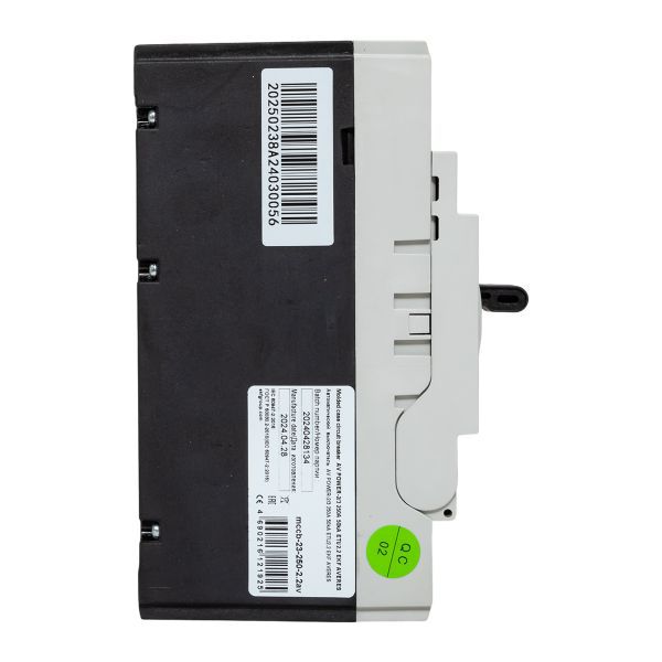  Выключатель автоматический 3п 250А 50кА AV POWER-2/3 ETU2.2 AVERES EKF mccb-23-250-2.2-av фото в каталоге от BTSprom.by