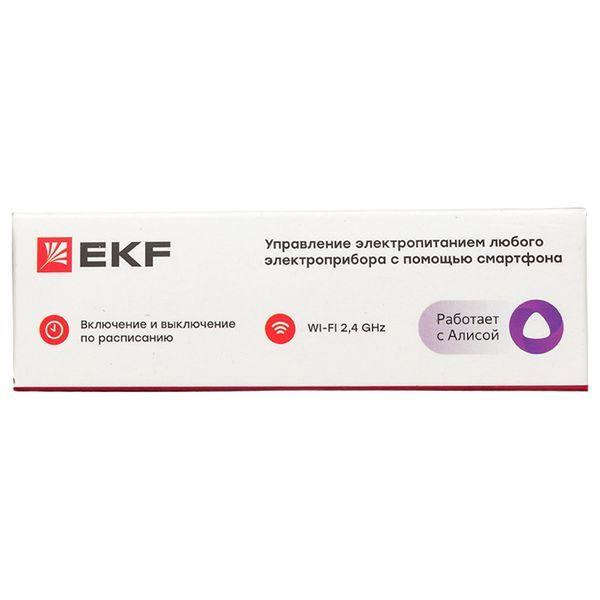  Реле Умное 10А Wi-FI Connect EKF ss-10a-wf фото в каталоге от BTSprom.by