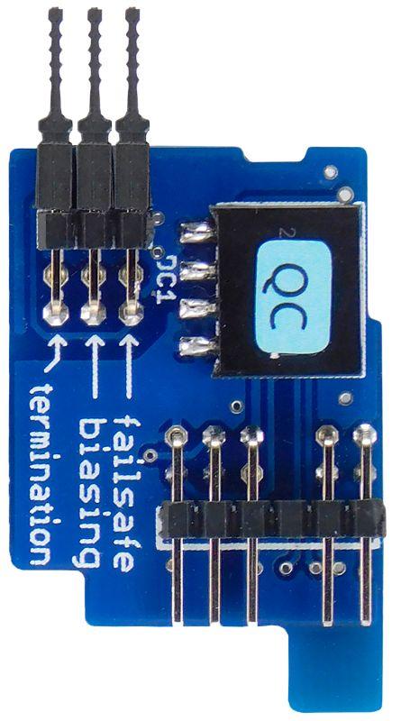 модуль расширения rs-485 (изол.) плк w. oni plc-w-emc-rs485 от BTSprom.by