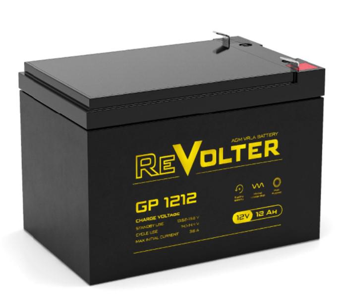 аккумулятор 12в 12а.ч gp 1212 revolter 4614040020018 от BTSprom.by