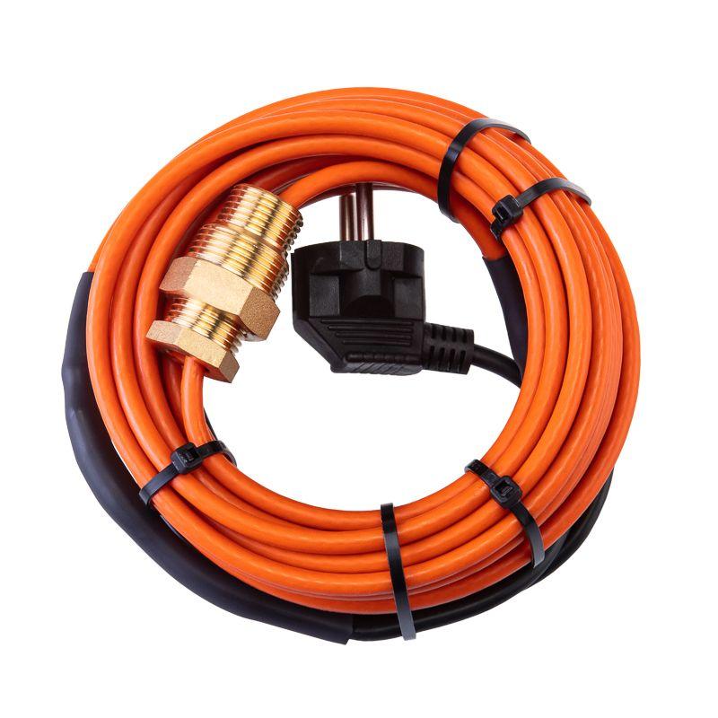  Кабель греющий саморег. 10 ККНС 2ЛПп-ЭЛ 65/85 в трубу 6м/60Вт PROconnect 51-0603-4 фото в каталоге от BTSprom.by