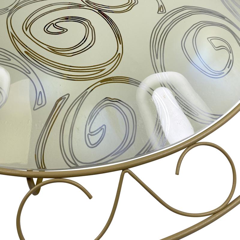  Светильник НПБ 01-3х60-160 "Фурия" 400 матов. шампань/корпус "Орнамент" беж. (инд. упак.) Элетех 1005205859 фото в каталоге от BTSprom.by