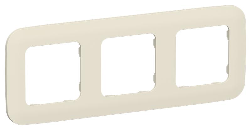 рамка 3-м сп flite ру-3-а-флсл сливочный iek fi-m32-31-20-k86 от BTSprom.by