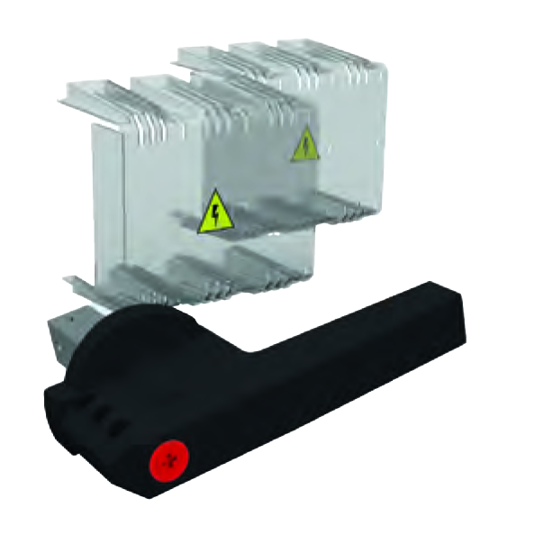 рукоятка optiswitch di-f-00c с защитным экраном кэаз 369416 от BTSprom.by